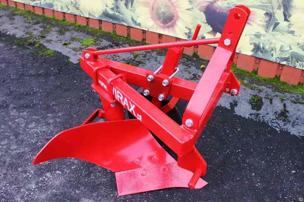 تصویر 4 از گاوآهن فرگوسن سامانه کلاسیک برای شخم با حداکثر توان